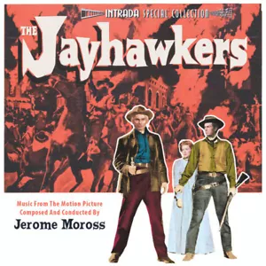 Jerome Moross – The Jayhawkers (1959) Complete Score CD / Newly Remastered!! - Bild 1 von 2