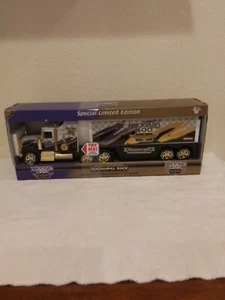 NIB 1994 Buddy L Brickyard 400 Toy Truck Limited Edition Transport - Picture 1 of 7