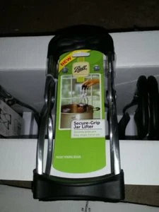 5qty Ball Secure Grip Jar Lifter Black Heathmark Jarden Home Brands - Picture 1 of 4