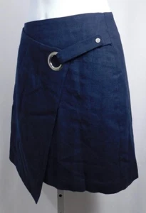 Minifalda para mujer PINKYOTTO NUEVA YORK azul medianoche talla S - Imagen 1 de 5