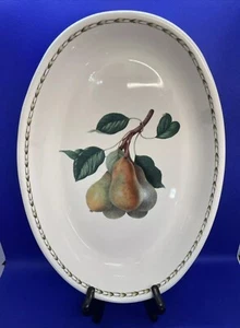 Queen's Oval Baker 12 3/4” Hooker's Fruit Royal Horticultural Stoneware - Picture 1 of 10