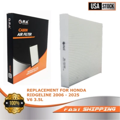 Filtro de aire de cabina 10134 para HONDA RIDGELINE 2006-2025 3,5 L V6 RTL-T Sport RT Foto 1 de 4