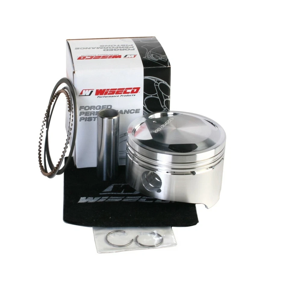 Комплект поршней Wiseco 4329M07600 +1,00 мм негабаритный до 76,00 мм Honda XR250R 1984-1985 - Изображение 1 из 1