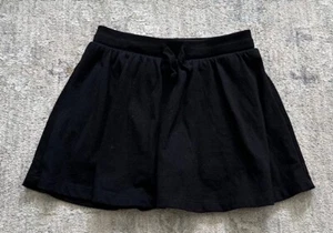 OLD NAVY KIDS Girls BLACK JACK COTTON BLEND Drawstring PLAY Skort SIZE M-8 - Picture 1 of 6