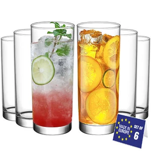 LAV Liberty 6x 360ml Set Premium Soft Drink &Cocktailglas - Bild 1 von 7
