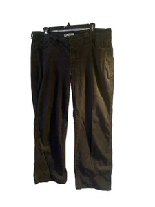 Pantalones de mezclilla Lee Classic Fit 12 cortos informales cómodos usados para mujer - Imagen 1 de 12