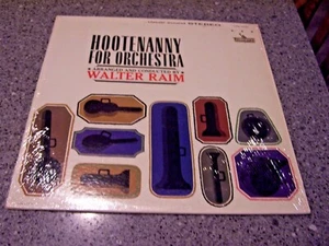 Walter Raim "Hootenanny For Orchestra" LIBERTY LST-7332 LP W/SHRINK - Foto 1 di 4