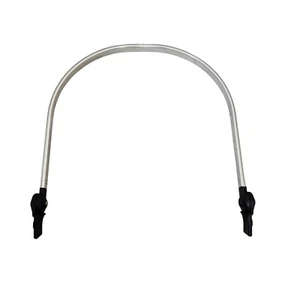 iCandy Peach 5,6 Canopy Hood Frame Only For Seat Unit And Carrycot Silver  - Picture 1 of 5