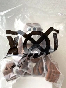 XLARGE × KOPFGELDJÄGER GORIRU-KUN Figur ungeöffneter Artikel braun aus Japan - Bild 1 von 5