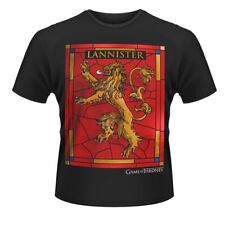 Plastic Head Men's Game of Thrones House Lannister Banded Collar Short Sleeve T-