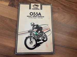 1971-1972 OSSA Motorcycle Service Manual 175 250_STILETTO TT MX PIONEER PLONKER - Picture 1 of 4