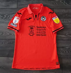 SWANSEA CITY THIRD FOOTBALL SHIRT 2021 2022 SOCCER JERSEY PATCHES SKY BET MEDIUM - Picture 1 of 8