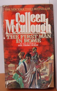 The First Man in Rome, by Colleen McCullough, 1991, Historical Fiction, PB, 6354 - Picture 1 of 3