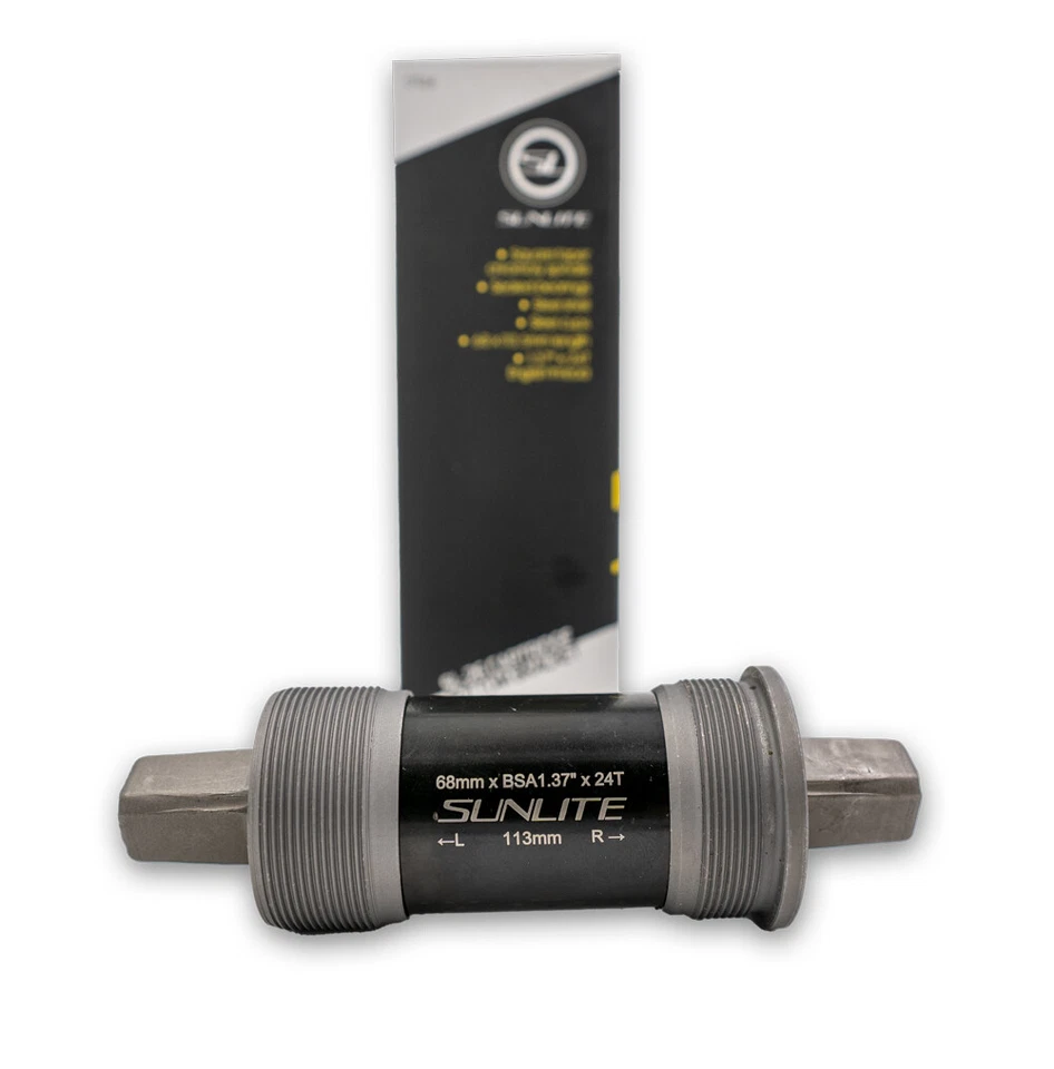 Square Tapered Bottom Bracket 113 x 68 for bicycle - Image 1 of 2