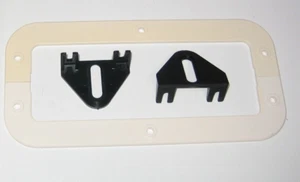 Uniden 1001W White Fixed Mount VHF Bracket Assy - Picture 1 of 1