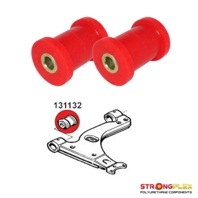 Silentblocs bras suspension avant pour Opel Zafira A/B, Astra G/H, Vectra C - Photo 1/4