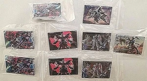 (9x) 2021 SDCC EXCLUSIVE COMIC CON Special Edition CCSE Gundam Base Pins Set 🔥 - Bild 1 von 3