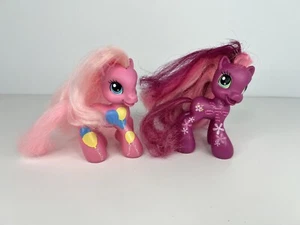 My Little Pony Hasbro 2008 LOT OF 2 Cheerilee & Pinkie Pie G3.5 Figure Doll - Picture 1 of 15