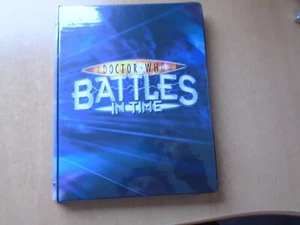 Doctor Who Battles In Time: Annihilator & Exterminator complete sets in binder. - Foto 1 di 1