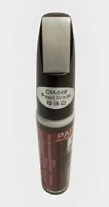 OUNONA CM - 548  Pearl White Car Auto Scratchings Repair Touch up Paint Pen  - Picture 1 of 5