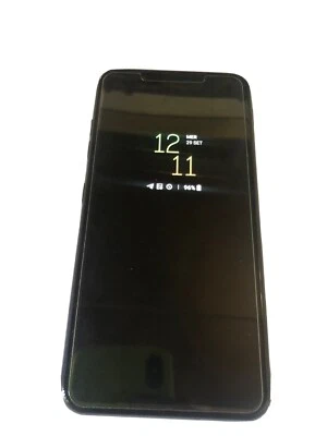 LG G8S ThinQ - 128GB - Specchio Nero (Sbloccato) (Dual SIM) - Immagine 1 di 2