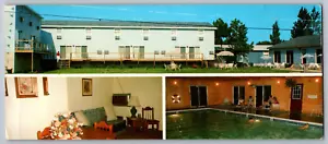 Postal Dove Winds Mini-Townhouses Chincoteague Virginia 8" X 3.5" LC 1 - Imagen 1 de 2