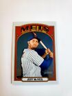 2021 Topps Heritage Chrome Jeff McNeil #?d 559/999 New York Mets #316