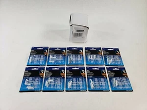 Lot Of 10 Hillman 122201 AnchorWire Plastic Heavy Duty Mirror Holder Hanger Kit - Picture 1 of 4