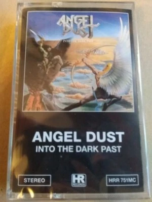 Angel Dust Into The Dark Past Cassette tape metal Testament sodom kreator death - Image 1 of 2