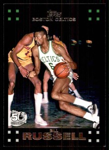 2007-08 Topps Bill Russell #6