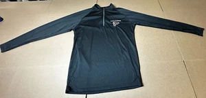 DUNBROOKE ATLANTA FALCONS MEN NFL LONG SLEEVE BLACK PULLOVER SWEATER MEDIUM - Picture 1 of 8