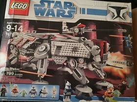 LEGO Star Wars: AT-TE Walker (7675) used with no mini figures
