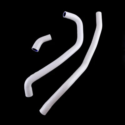 Manguera de radiador de refrigerante de silicona blanca para Yamaha YFM 700 700R Raptor 2006-2023 Foto 1 de 4