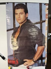 Billy Ray Cyrus Poster Fan Club 1992 original Vintage Country Achy Breaky Heart