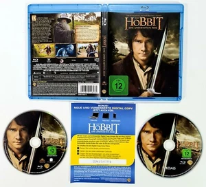 2-Blu-Ray Set DER HOBBIT - EINE UNERWARTETE REISE dt. Herr der Ringe/Tolkien - Picture 1 of 1
