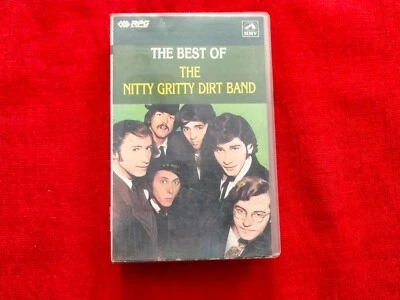 The Nitty Gritty Dirt Band The Best RARE Cassette tape INDIA Clamshell Hmv 1994 - Image 1 of 4
