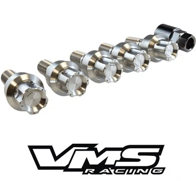 VMS RACING 20 10-13 PORSCHE PANAMERA STAINLESS STEEL LOCKING LUG NUTS BOLTS SET - Image 1 of 4