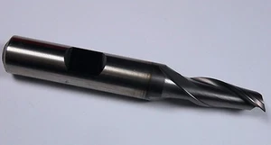 Fresadora de extremo cuadrado de cobalto CLEVELAND 9/32" 2FL TiCN 3/8" x 9/16" x 2-1/2" - Imagen 1 de 1