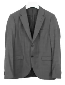 Tiger Of Sweden Jamonte Blazer Men (EU) 54 Single Breasted Wool Lined Notch - Picture 1 of 9