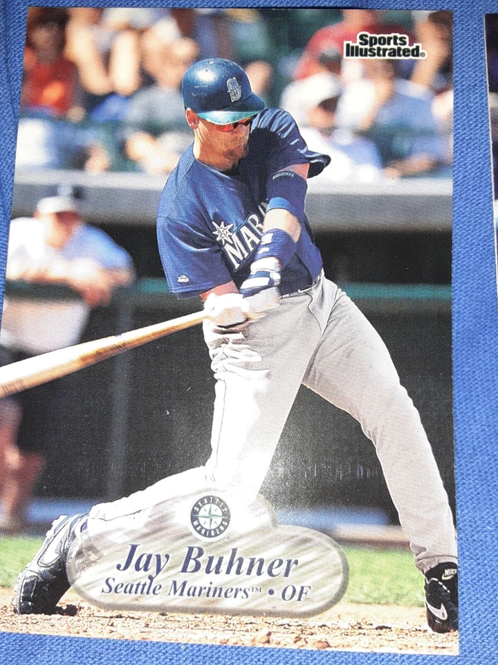 1998 Fleer Sports Illustrated - #16 Jay Buhner - Image 1 of 1