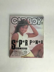 CarBoy | July 1989 | JDM Japanese Tunning Car Magazine *US SHIP!* - Foto 1 di 6