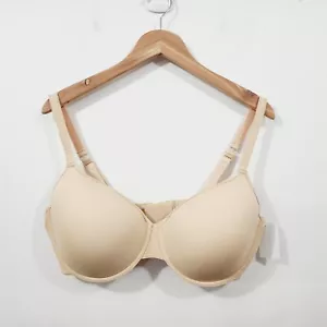 NEW Essential Bodywear Abbie Bra #6111 Buff Nude Underwire Everyday T-shirt - Picture 1 of 23