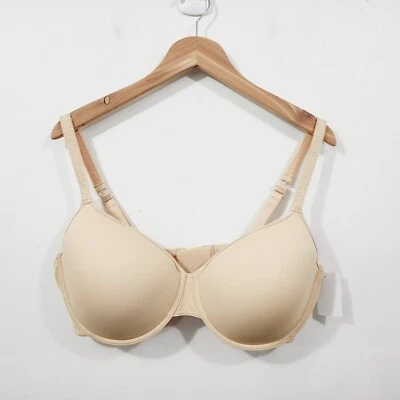 NEW Essential Bodywear Abbie Bra #6111 Buff Nude Underwire Everyday T-shirt  - Image 1 of 4