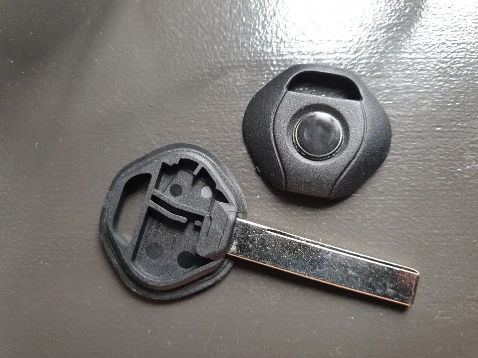 FOR BMW E46 E53 E83 HU92R LAND ROVER BLANK KEY FOB FOB CUT TO PHOTO OR CODE - Image 1 of 1