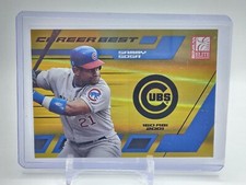 2004 Donruss Elite Career Best Gold /160 Sammy Sosa #CB-34