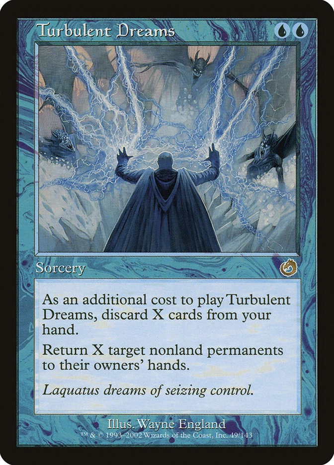 Turbulent Dreams (TOR 49) Lightly Played - MTG single - Image 1 of 1