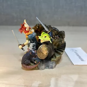 Chrono Trigger Formation Arts Square Enix Chrono and Frog Kaeru Pvc Figure Rare - Picture 1 of 8
