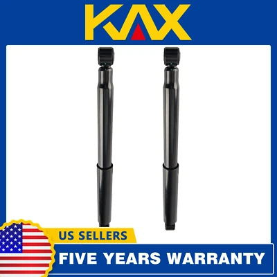 Rear Shock Absorbers Pair 2 for Chevy Silverado 1500 Classic GMC Sierra 1500 V8 - Image 1 of 4