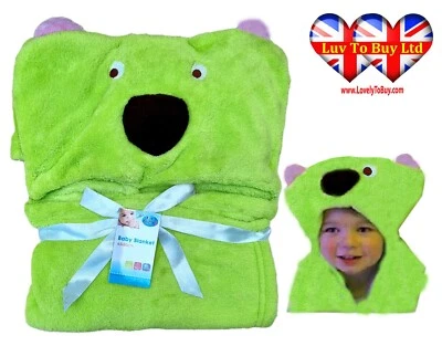 Manta bebé con capucha First Steps 65X85 Cm (precio bajado) Foto 1 de 4