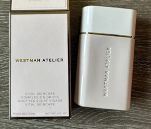 Westman Atelier Vital Skincare Complexion Drops - Atelier V - Full Size NEW - Picture 1 of 1